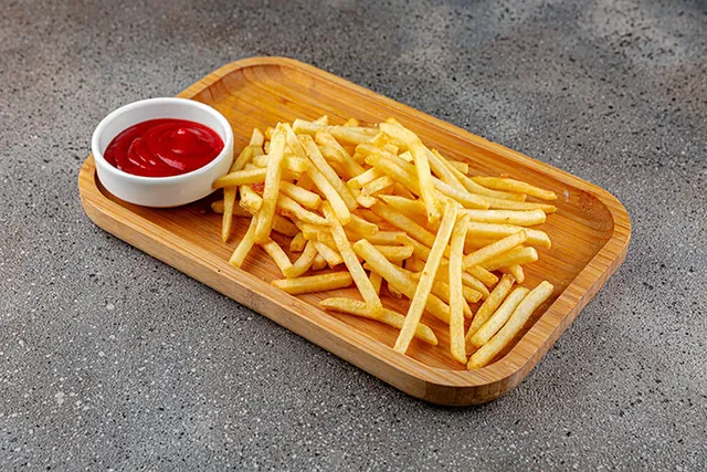 Cartofi pai cu ketchup