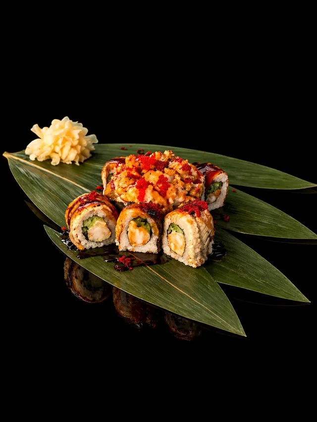 Lava Roll Unagi