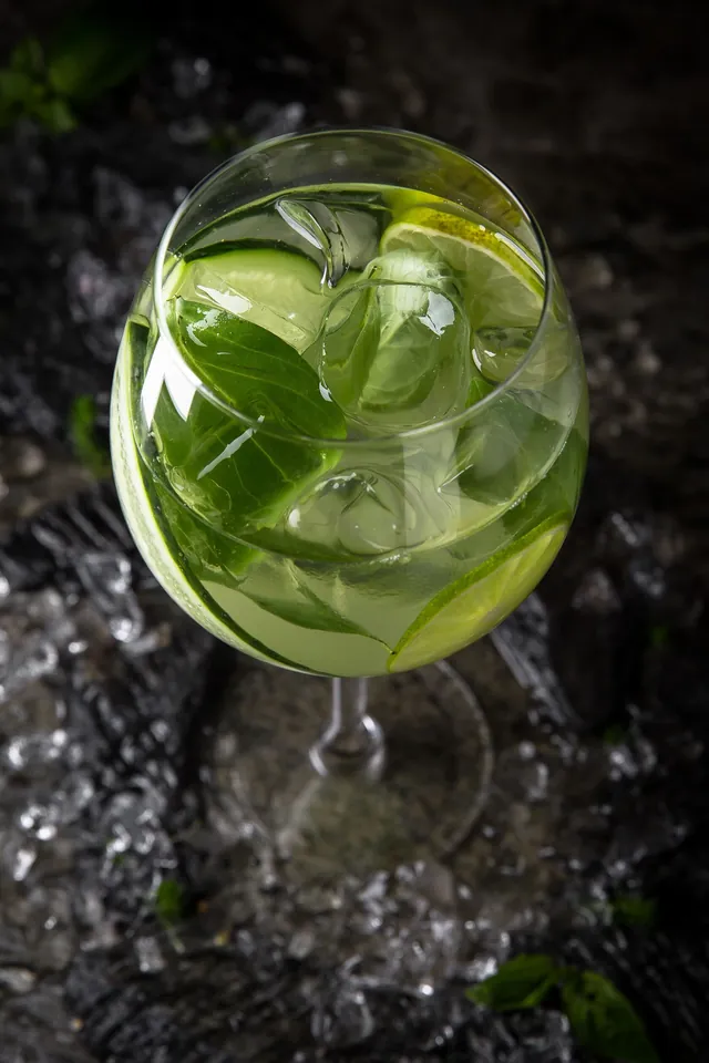 Cucumber Gin-Tonik