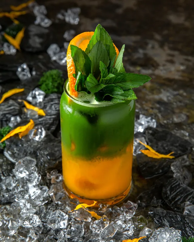 Matcha Orange