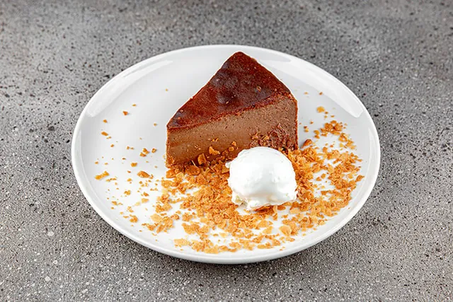 Cheesecake cu ciocolată