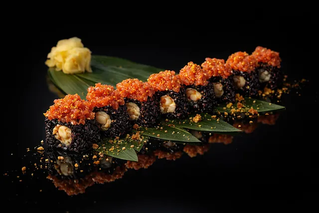 Black Rice Maguro