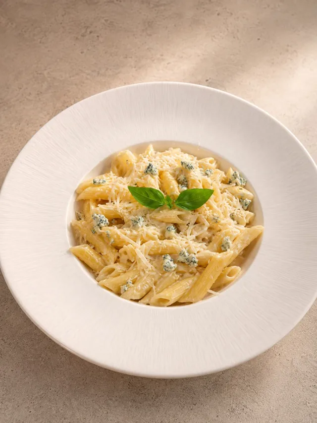 Penne patru brânzeturi