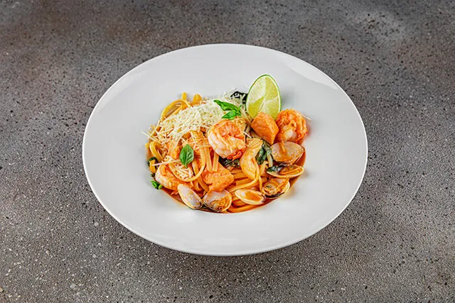 Paste cu fructe de mare